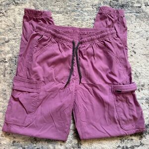 Carhartt Purple Scrub Bottoms Jogger